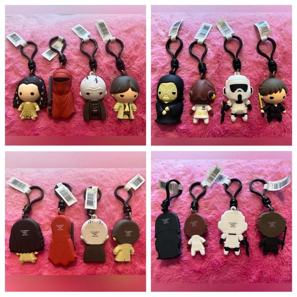 Star Wars: ROTJ 40th Anniversary Bag Clips